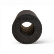 Κύλινδρος Μασάζ Foam Roller Slim 30cm Μαύρο BLACKROLL