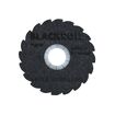 Κύλινδρος Μασάζ Foam Roller Flow 30cm Μαύρο BLACKROLL