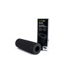 Κύλινδρος Μασάζ Foam Roller Slim 30cm Μαύρο BLACKROLL