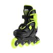 Πατίνια Roller Αυξομειούμενα Μαύρο/Λαχανί IN-LINE SKATES NILS EXTREME NJ/NA 0321