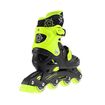 Πατίνια Roller Αυξομειούμενα Μαύρο/Λαχανί IN-LINE SKATES NILS EXTREME NJ/NA 0321