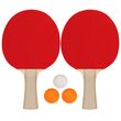 Σετ 2 Ρακέτες Ping Pong & 3 Μπαλάκια "Recreational" Σετ 2 Ρακέτες Ping Pong & 3 Μπαλάκια "Recreational" 61UK
