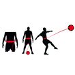 Προπονητής Ποδοσφαίρου Avento® Football Skill Trainer Avento® 75BC