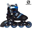 Nijdam Inline Skates Ρυθμιζόμενα "Go Crossing" Size: 37-40 N20AA03
