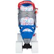 Nijdam Roller Skates Ρυθμιζόμενα "Geo Metricker" Size: 33-36 N21AA01