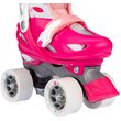 Nijdam Roller Skates Ρυθμιζόμενα "Feather Drops" Size: 33-36 N21AA02