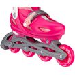 Nijdam Inline Skates Ρυθμιζόμενα 3-σε-1 "Floral Switch" Size: 29-32 N22AA01