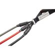 Reebok Σετ Λάστιχα Αντίστασης (Level 1-3) RATB 30034 Power Tube Set (Red/Black) RATB-30034