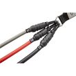 Reebok Σετ Λάστιχα Αντίστασης (Level 1-3) RATB 30034 Power Tube Set (Red/Black) RATB-30034