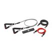Reebok Σετ Λάστιχα Αντίστασης (Level 1-3) RATB 30034 Power Tube Set (Red/Black) RATB-30034