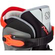 Nijdam Inline Skates - Παγοπέδιλα Combo "Red Raider" Size: 33-36 N14AC01