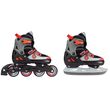 Nijdam Inline Skates - Παγοπέδιλα Combo "Red Raider" Size: 33-36 N14AC01