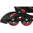 Nijdam Inline Skates Ρυθμιζόμενα 3-σε-1 "Street Shift" Size: 29-32 N22AA02