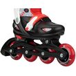 Nijdam Inline Skates Ρυθμιζόμενα 3-σε-1 "Street Shift" Size: 33-36 N22AA02