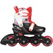 Nijdam Inline Skates Ρυθμιζόμενα 3-σε-1 "Street Shift" Size: 33-36 N22AA02