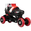 Nijdam Inline Skates Ρυθμιζόμενα 3-σε-1 "Street Shift" Size: 29-32 N22AA02