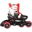 Nijdam Inline Skates Ρυθμιζόμενα 3-σε-1 "Street Shift" Size: 29-32 N22AA02