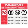 Προστατευτικό Σετ Rollers White Out Nijdam N61EC03
