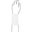 Αθλητικό Περικάρπιο Avento® White Sweatband (WIT) 74OI