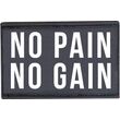 Patch "No pain no gain" 95343