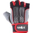 Γάντια Άρσης Βαρών AMILA Amara PU Μαύρο/Κόκκινο/Γκρι XXL 8330505