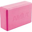 Τούβλο Γυμναστικής Yoga Block Ροζ AMILA 96841