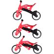Ποδήλατο Ισορροπίας Παιδικό N-Rider (Ροζ) 52LA-ROZ