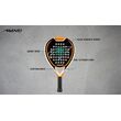 Ρακέτα Padel Avento Escudero 46PG