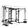 Force USA - MyRack Λ-600-06: Σωληνοειδείς Μπάρες Ασφαλείας (Safe 01) Λ-600