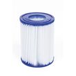 Πισινα Φουσκωτη Στρογγυλή 396x84cm Fast Set Pools Rattan BESTWAY 15748