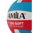 Μπάλα Volley AMILA GV-250 Red-Blue-White Νο. 5 41605 Μπάλα Volley AMILA GV-250 Red-Blue-White Νο. 5 41605