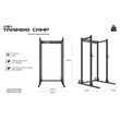 Κλωβός Δύναμης AMILA Power Rack Compact Training Camp 95200 Κλωβός Δύναμης AMILA Power Rack Compact Training Camp 95200