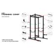 Κλωβός Δύναμης AMILA Power Rack Compact Training Camp 95200 Κλωβός Δύναμης AMILA Power Rack Compact Training Camp 95200
