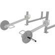 Adjustable Utility Pins MS43