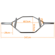 Viking Deadlift / hex Trap bar φ50
