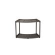 Mspa Wicker Open Storage Unit - for Round spa