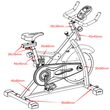 Ποδήλατο Γυμναστικής Spin Bike Viking V-1500