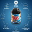 Πρωτεΐνη IronMaxx 100% Whey Protein 2350gr Cookies & Cream