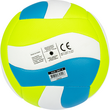 Μπάλα Beach Volley Νο5 Λευκό/Μπλε/Κίτρινο AVENTO 45VB-BWY