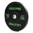 Δίσκος Bumper Φ50 10kg LivePro B-8331-10 Δίσκος Bumper Φ50 10kg LivePro B-8331-10