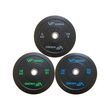 Δίσκος Βαρών Ολυμπιακού Τύπου CrossFit High Temp Bumper Plates 20.00kg VIKING