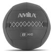 Μπάλα Γυμναστικής Wall Ball Black Code 8Kg AMILA 90761