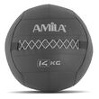 Μπάλα Γυμναστικής Wall Ball Black Code 14Kg AMILA 90764
