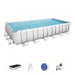 Πισίνα με Ατσάλινο Σκελετό 956x488x132cm Power Steel BESTWAY 15534Πισίνα με Ατσάλινο Σκελετό 956x488x132cm Power Steel BESTWAY 15534