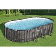 Πισίνα Οβάλ 610x366x122cm με Ατσάλινο Σκελετό BESTWAY 15553