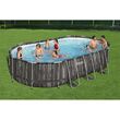 Πισίνα Οβάλ 610x366x122cm με Ατσάλινο Σκελετό BESTWAY 15553