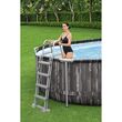 Πισίνα Οβάλ 610x366x122cm με Ατσάλινο Σκελετό BESTWAY 15553