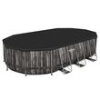 Πισίνα Οβάλ 610x366x122cm με Ατσάλινο Σκελετό BESTWAY 15553
