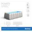 Πισίνα με Ατσάλινο Σκελετό 282x196x84cm Power Steel BESTWAY 15791