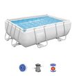 Πισίνα με Ατσάλινο Σκελετό 282x196x84cm Power Steel BESTWAY 15791